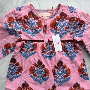 Pink Chicken Baby Jade Jumper - Lilac Sachet Bell Flower